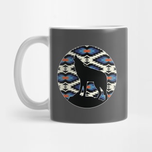 Wolf Pattern - 6 Mug